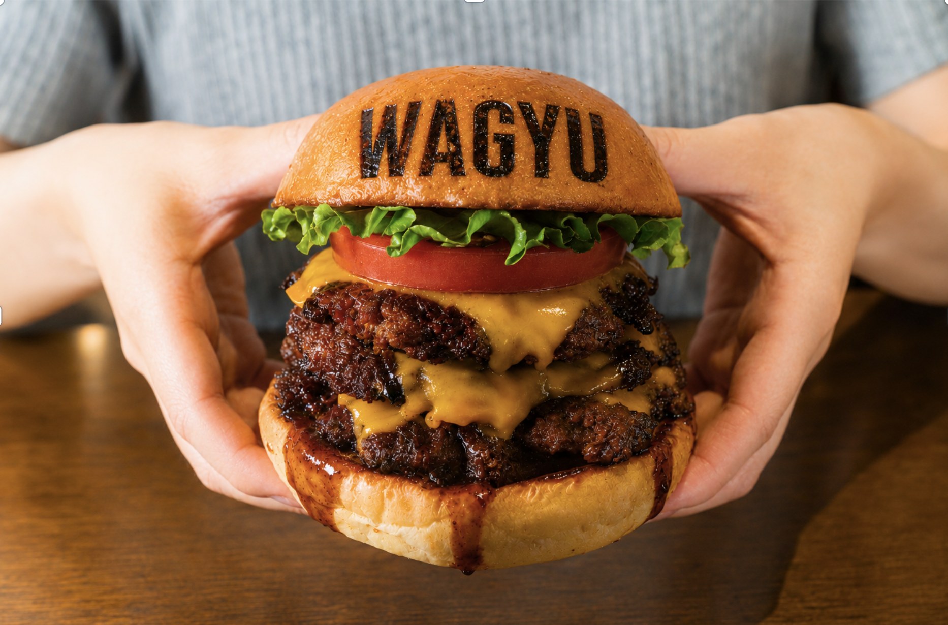 Steak Hamburger Pizza Halal Wagyu Vegan Gluten Free Myeongdong Restaurant 明洞和牛餐厅 Wagyu Steak, Burger & Pizza